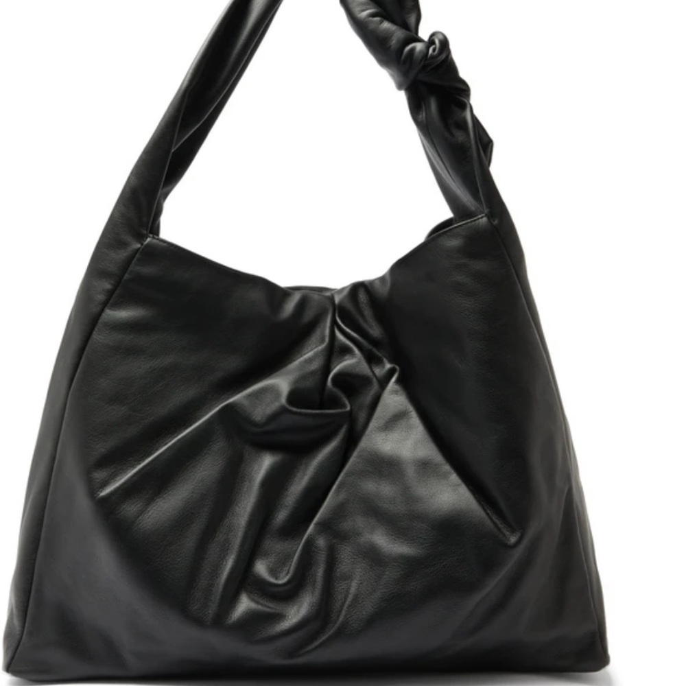 STAUD LARGE ISLAND TOTE BAG | BLACK
